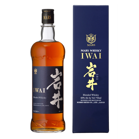Mars IWAI Japanese Whisky 750ml - Blue Box