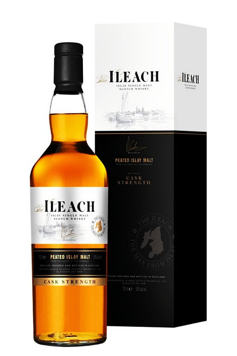 Ileach Islay Cask Strength Single Malt  58% 700ml