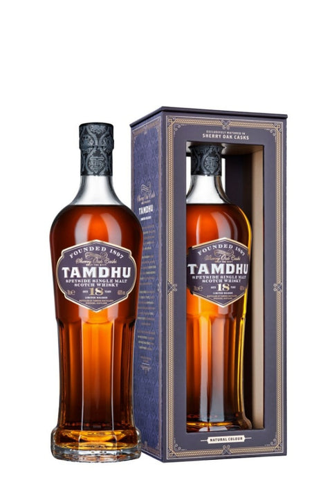 Tamdhu 18yo 46.8% Single Malt 700ml