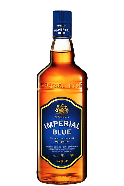Imperial Blue Whisky 42.8%  750ml