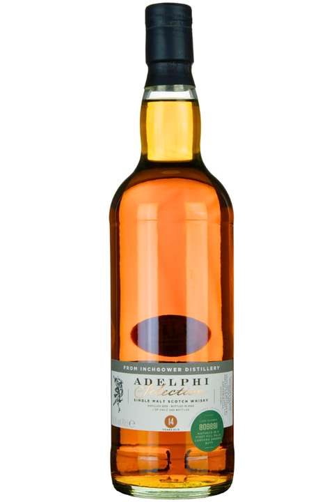 Inchgower 'Adelphi' 2010 / 14 years 57.5% 700ml