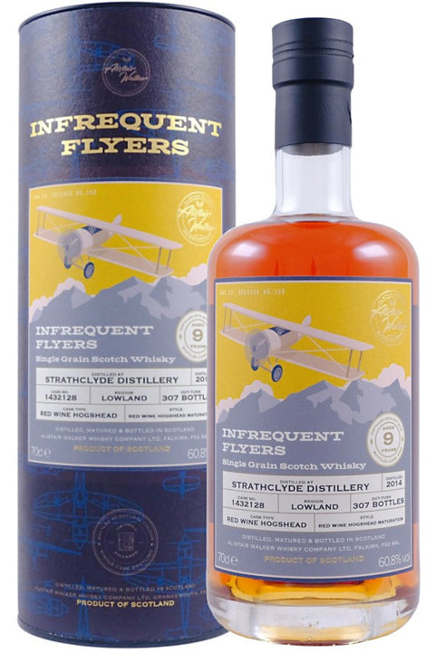 Infrequent Flyers Strathclyde 2014 9yo 60.8% 700ml