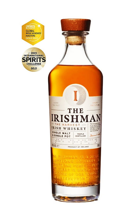 Irishman The Harvest Whiskey 700ml