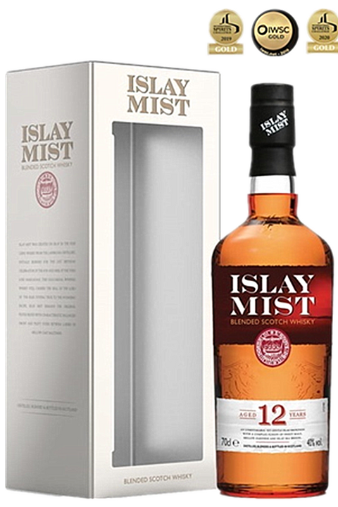 Islay Mist 12YO Whisky 700ml