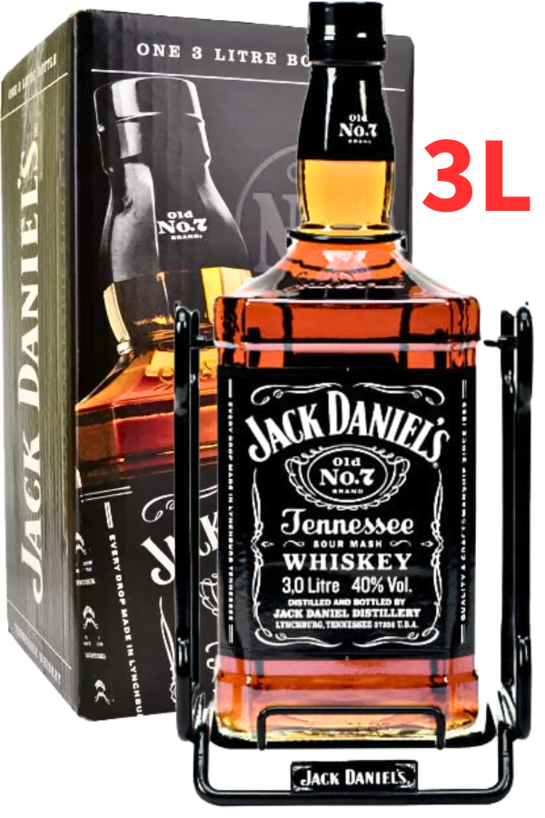 Jack Daniels 3L – WhiskeyOnline