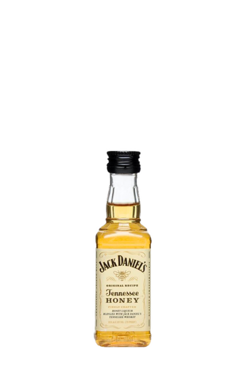 Jack Daniel's Tennessee Honey Whiskey Liqueur 35% 50ml Miniature Bottle