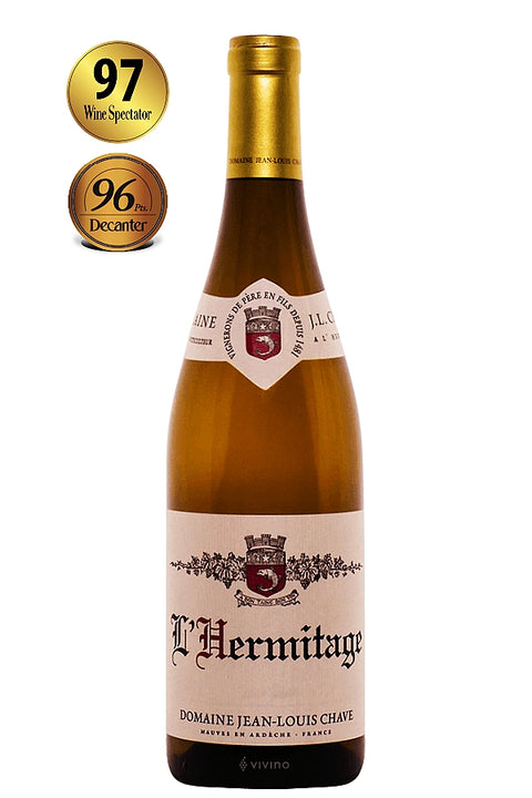 Domaine Jean Louis Chave Hermitage Blanc 2021 750ml - Gold Seal
