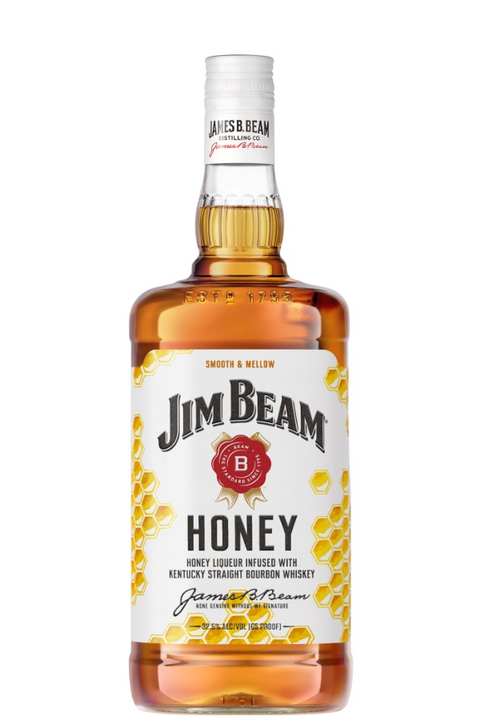 Jim Beam Honey American Bourbon 700ml - WhiskeyOnline - [buy  whisky online]