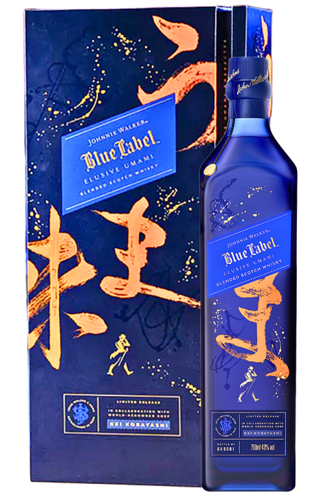 Johnnie Walker Blue Elusive Umami 750ml