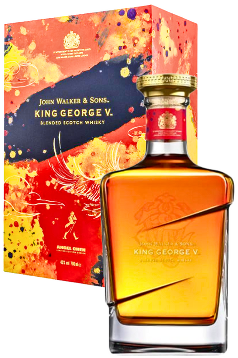 Johnnie Walker King George V Lunar Chinese New Year 2023 Edition 750ml