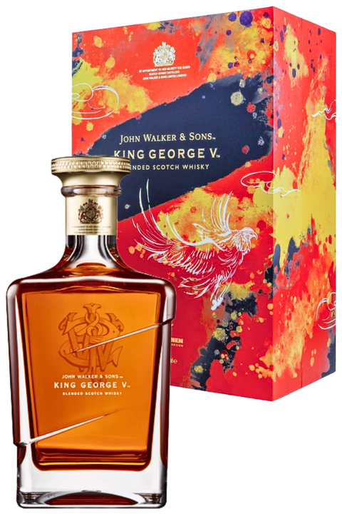 Johnnie Walker King George V Lunar Chinese New Year 2023 Edition 750ml