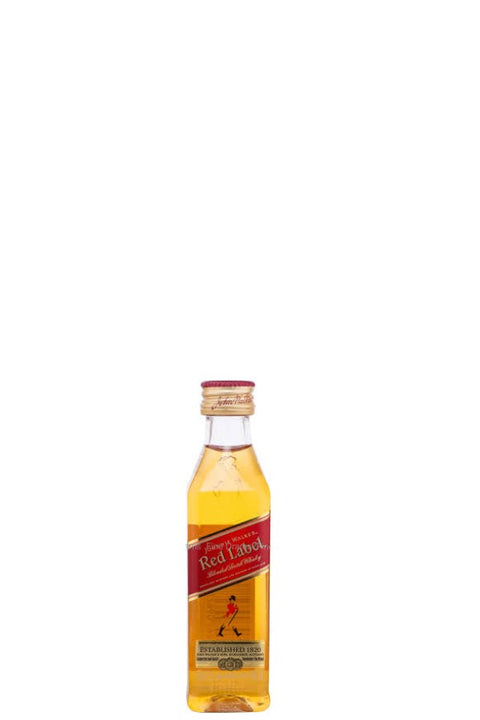 Johnnie Walker Red Label Miniature 50ml