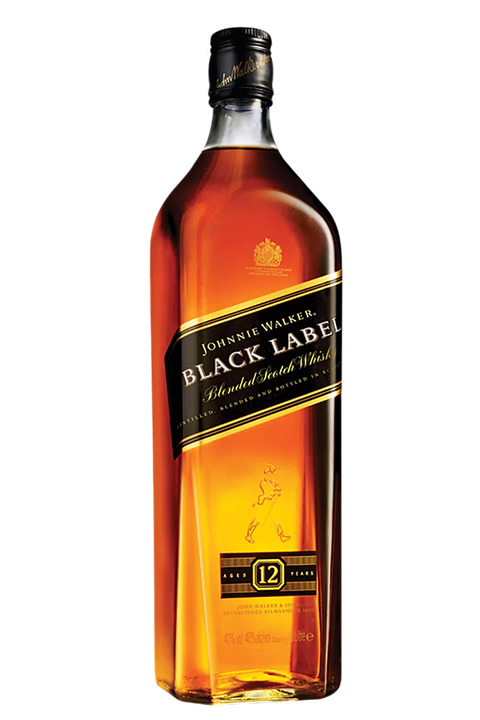 Johnnie Walker Black 12YO 1L - WhiskeyOnline - [buy  whisky online]