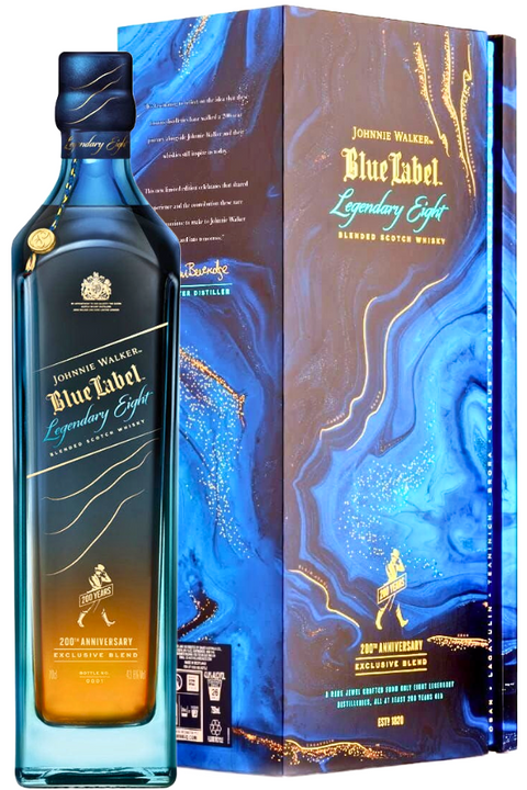 Johnnie walker blue label legendary eight 1L