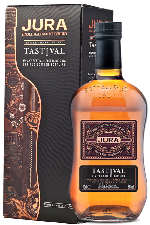 Jura Tastival 2016 Limited Edition 700ml