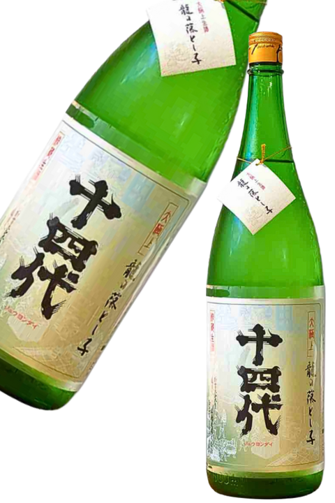 Juyondai Ryū no Ochiko Taiki Jōnama Sake 1.8L - 十四代 龍の落とし子 大极上生 2025.12
