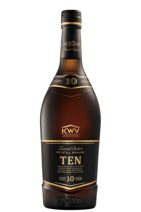 KWV 10YO Brandy 750ML