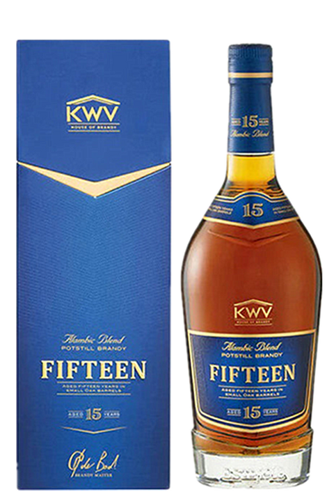 KWV Brandy 15YO 750ml