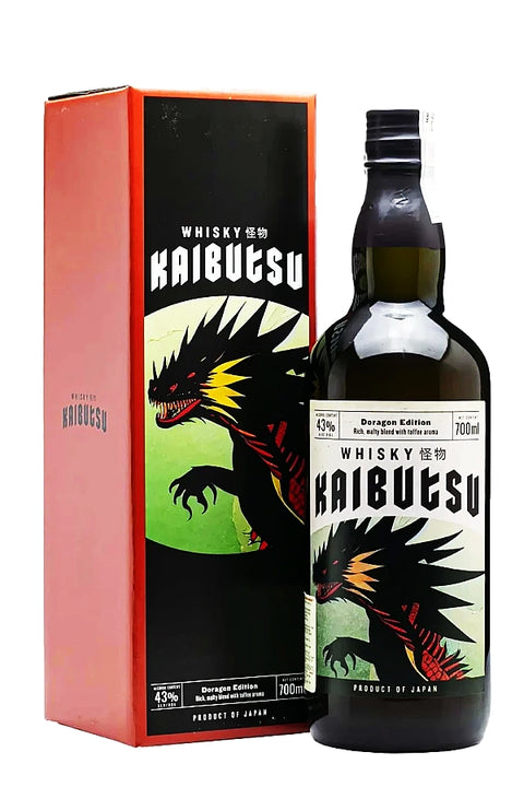 Kaibutsu Doragon Japanese Whisky 43% 700ml