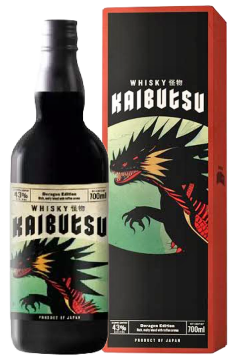 Kaibutsu Doragon Japanese Whisky 43% 700ml