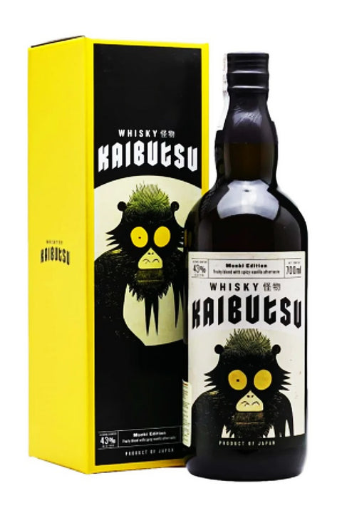 KaibutsuMonkiJapaneseWhisky