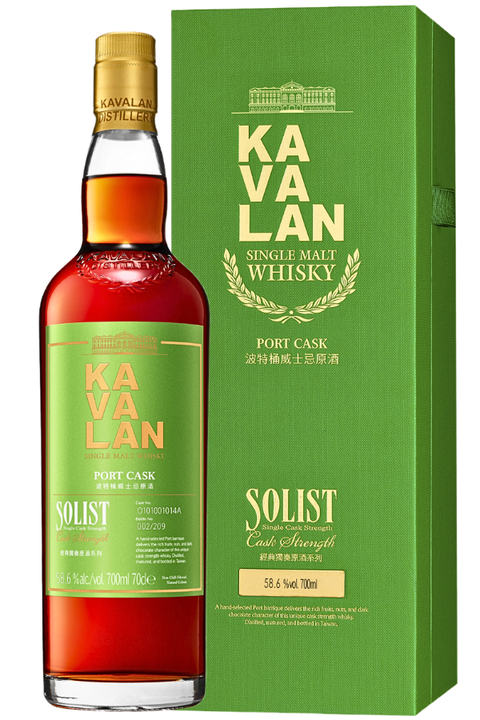 Kavalan Solist Port Cask Single Malt 700ml