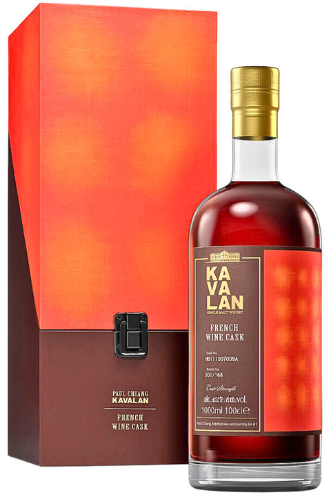 Kavalan Artist Series: Paul Chiang Cask Strength Single Malt (4 x 1000ml)