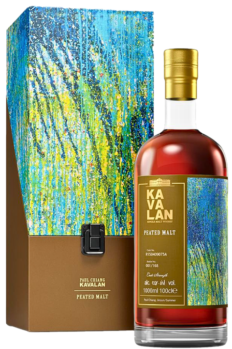 Kavalan Artist Series: Paul Chiang Cask Strength Single Malt (4 x 1000ml)