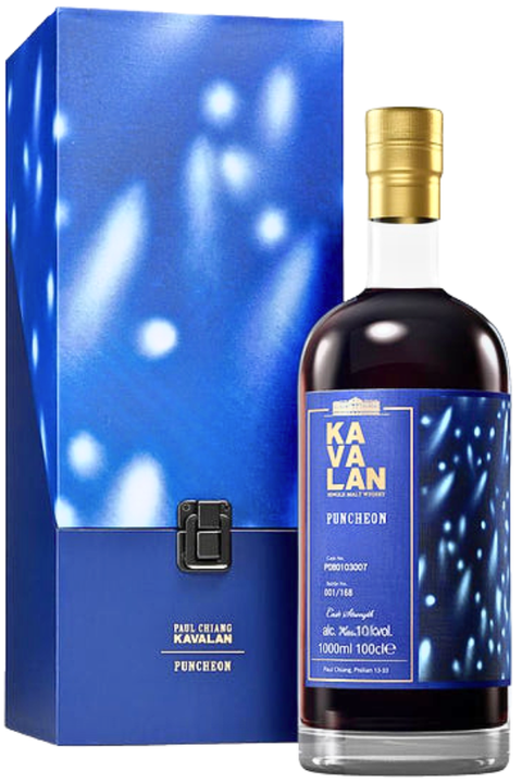 Kavalan Artist Series: Paul Chiang Cask Strength Single Malt (4 x 1000ml)