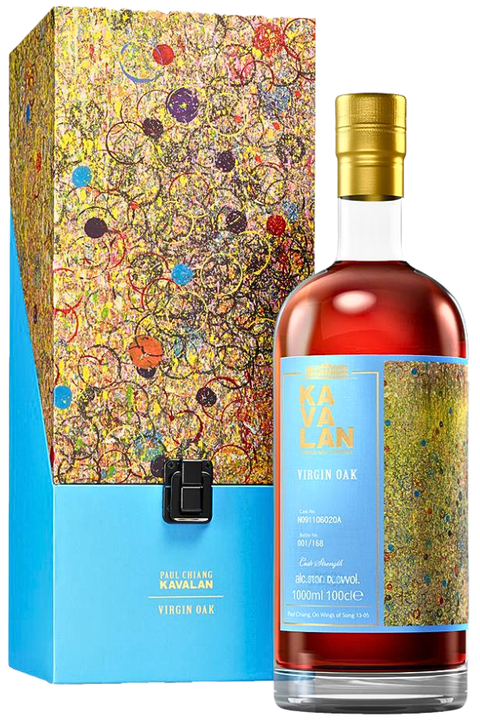 Kavalan Artist Series: Paul Chiang Cask Strength Single Malt (4 x 1000ml)