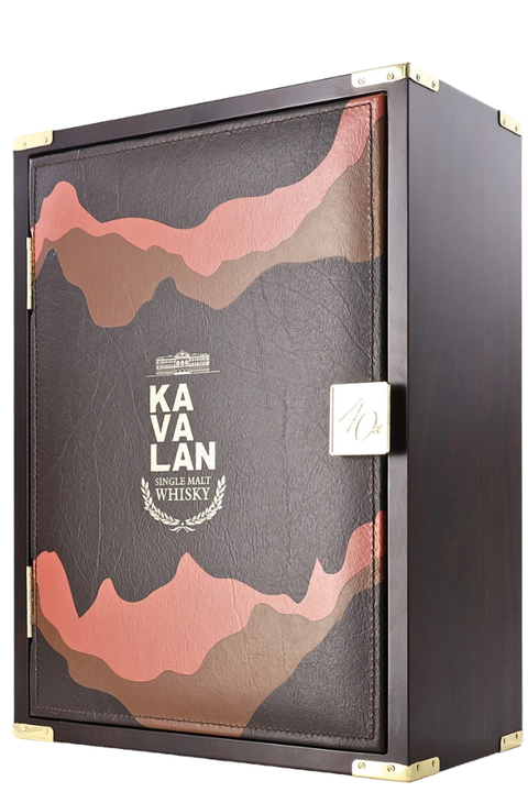 Kavalan King Car 40th Anniversary Cask Strength Single Malt Whisky 1.5L