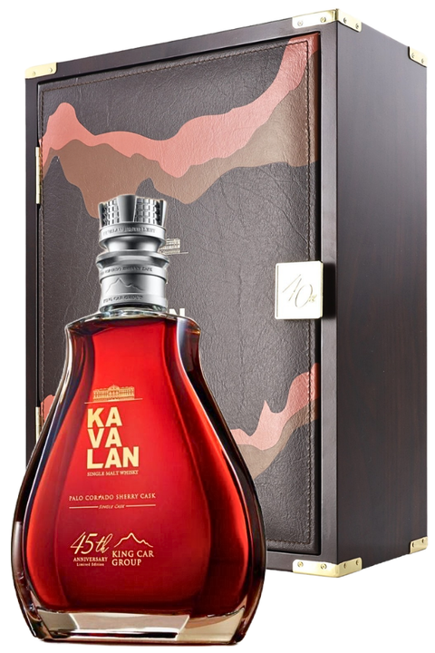 Kavalan King Car 40th Anniversary Cask Strength Single Malt Whisky 1.5L