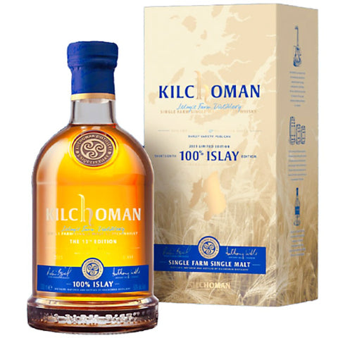 Kilchoman 100% Islay 13th Edition Single Malt 700ml