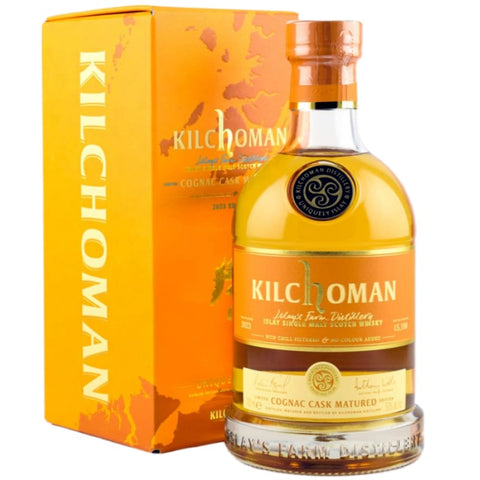 Kilchoman Cognac Cask Matured Single Malt 2023 700ml