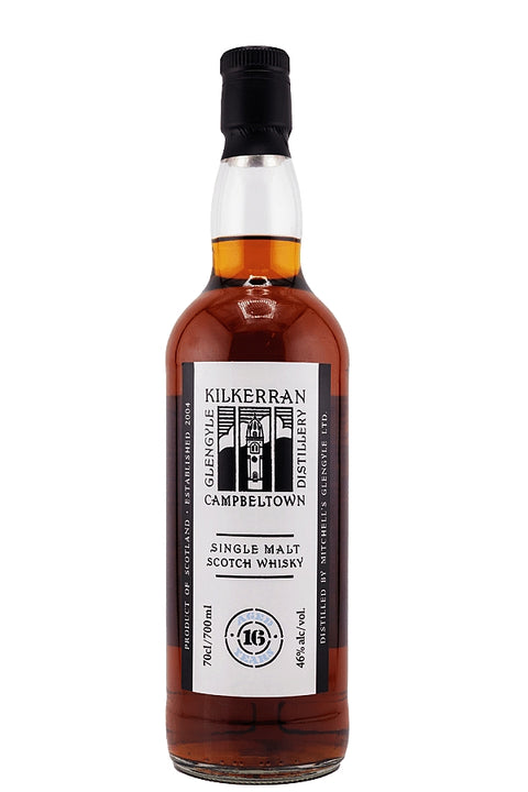 Kilkerran 16YO 46% 700ml - - Limited to 1 per customer