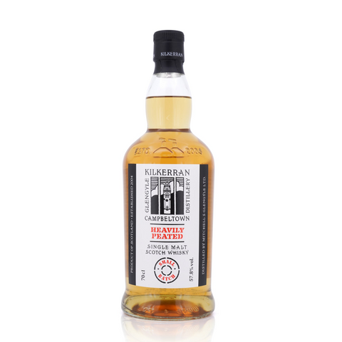 Kilkerran Heavily Peated #10 57.8% 700ml  - - Limited to 1 per customer