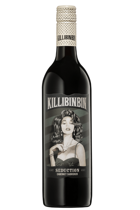 Killibinbin Seduction Cabernet Sauvingnon 2022 750ml