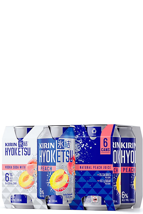 Kirin Hyoketsu Peach 330ml*6 Cans