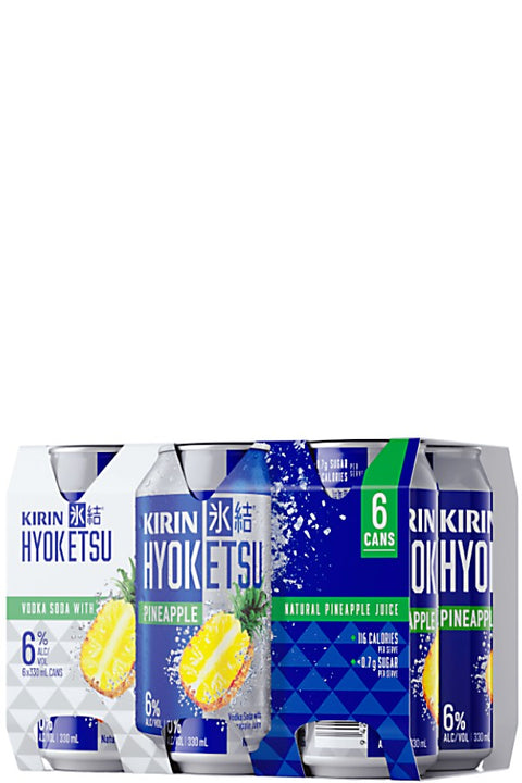 Kirin Hyoketsu Pineapple Vodka Soda 6% 330ml*6 can