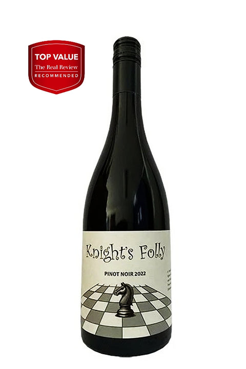 Knights Folly Pinot Noir 2022 750ml - Te Herā