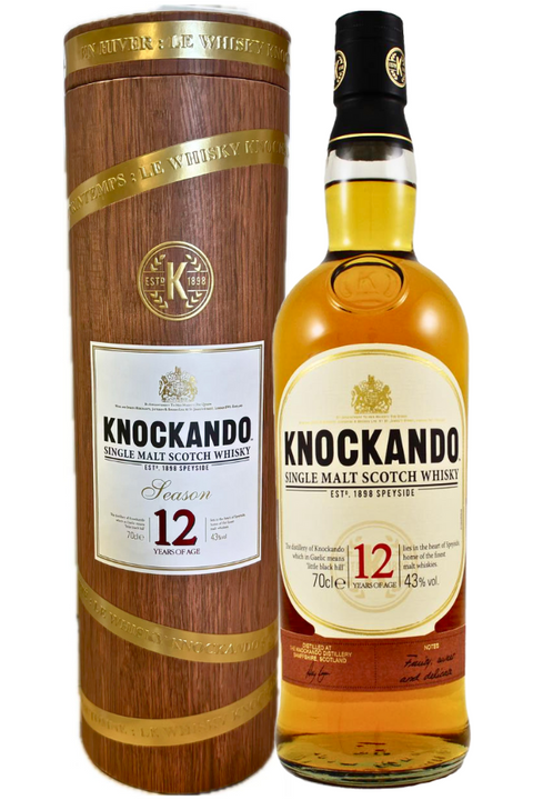 Knockando 12YO Single Malt 700ml