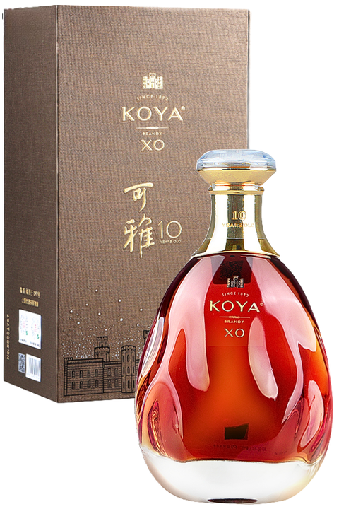 Koya 10YO XO Brandy 700ml - 张裕可雅 10年XO 白兰地