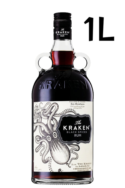 Kraken Spiced Rum 1L