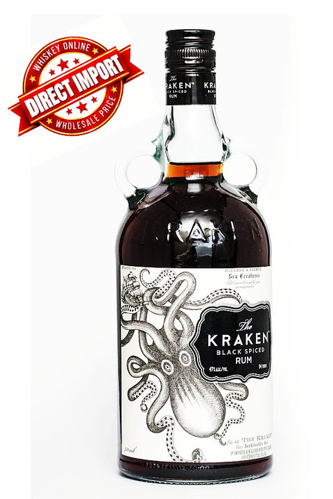 Kraken Spiced Rum NZ
