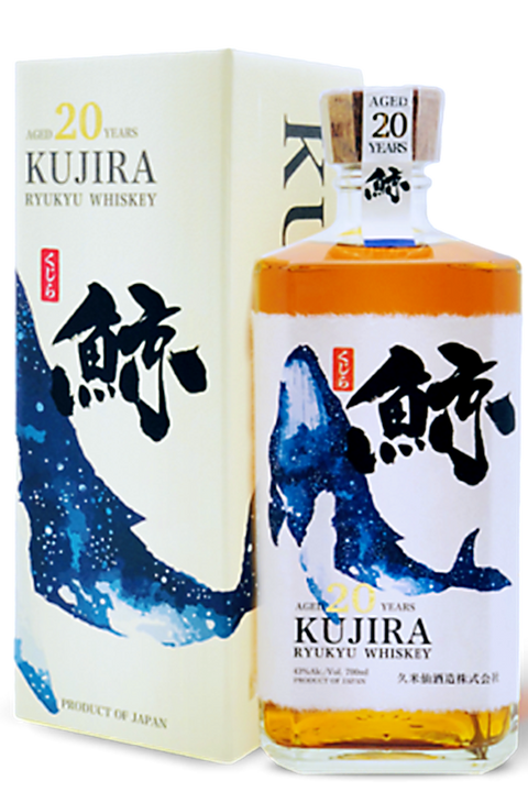 Kujira 20yo Japanese Whisky 700ml