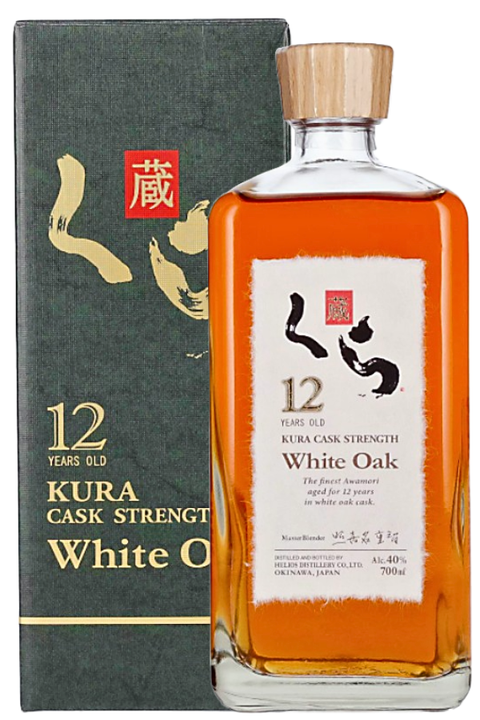 Kura White Oak Single Malt 12yo 700ml