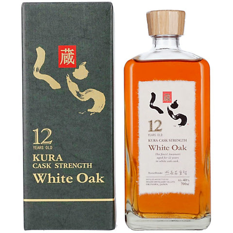 Kura White Oak Single Malt 12yo 720ml