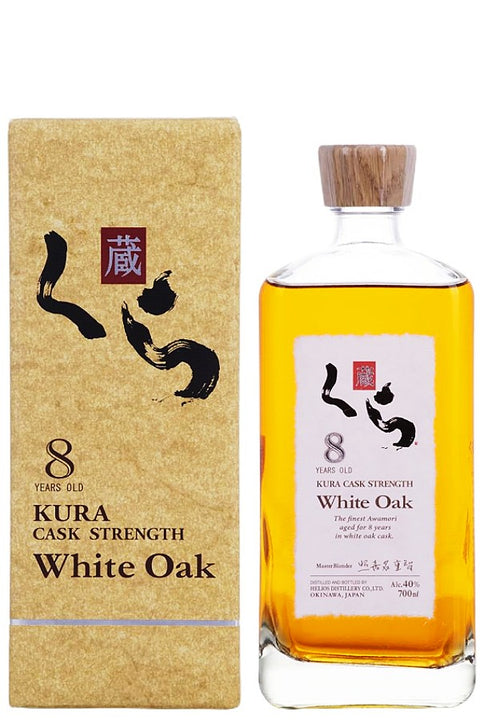 Kura White Oak Single Malt 8yo 720ml