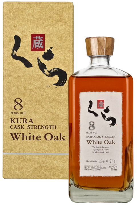 Kura White Oak Single Malt 8yo 720ml