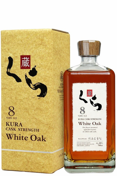 Kura White Oak Single Malt 8yo 720ml